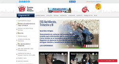 Desktop Screenshot of cie.es