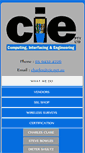 Mobile Screenshot of cie.net.au