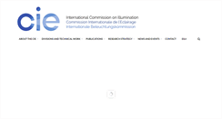 Desktop Screenshot of cie.co.at