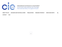 Tablet Screenshot of cie.co.at